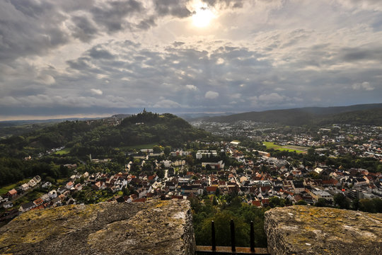 marsberg historic city in the sauerland germany
