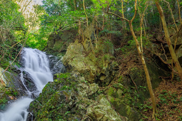 大音の滝　福岡県田川市