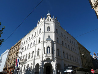 Fototapeta premium Architecture of Zagreb, Croatia