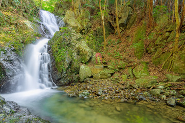 Obraz premium 大音の滝 福岡県田川市