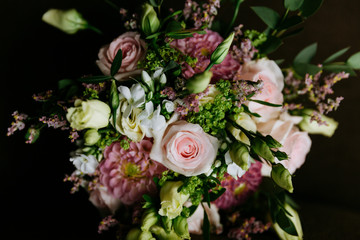 Hochzeit voller Freude