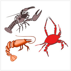 Beer festival illustration showing off a set of beer and snacks.