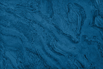 Trendy dark blue natural abstract marble texture with high resolution. For background, product...
