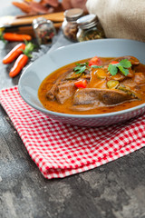 Beef Tongue Hot Pickle Sauce