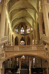 Saint Etienne du Mont Church, Paris