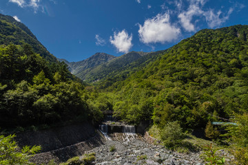 Fototapeta na wymiar 日本百名山 北岳