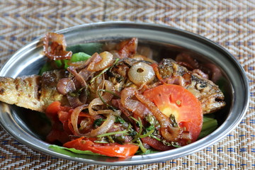 Deep Fried Bhutan Rainbow Trout
