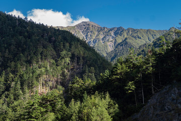 日本百名山 間ノ岳