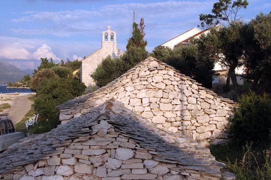 Chapel of Saint Teresa in Racisce, Croatia