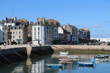 Fototapeta na wymiar Douarnenez in der Bretagne