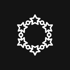 Bracelet icon. Jewelry Icon. Premium quality graphic design.