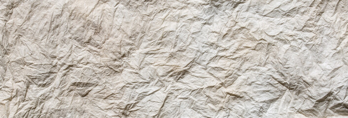 texture of white crumpled paper