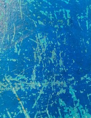 Blue abstract background created for your original design
