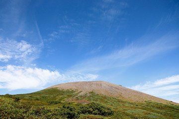 Fototapeta premium 岩手山の8合目から見る風景
