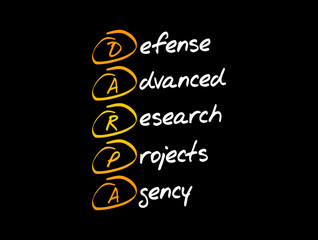 DARPA - Defense Advanced Research Projects Agency acronym, concept background