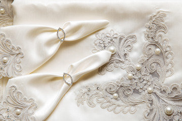 Set of tablecloths and napkins