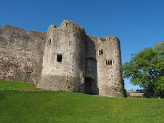 Chepstow Castle ruins in Chepstow