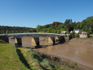 Old Wye Bridge in Chepstow