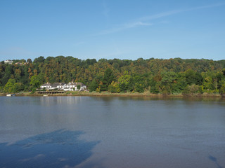 River Wye in Chepstow
