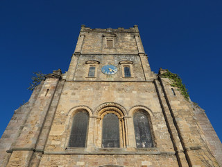 Fototapeta na wymiar St Mary Church in Chepstow
