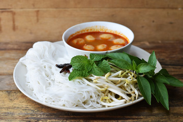 soup with meat and vegetables