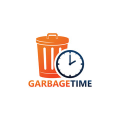 Garbage Time Logo Template Design