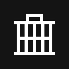 Bird cage icon for your design, logo. Vector illustration