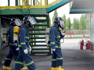 Fire departments and emergency response teams will conduct disaster preparedness drills