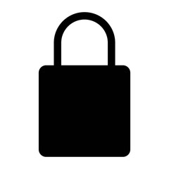 Lock vector icon