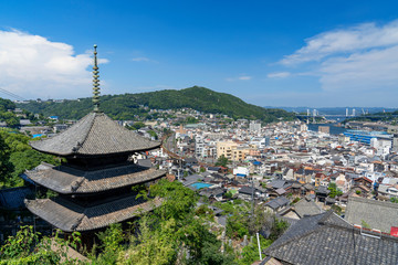 [広島県]尾道の風景