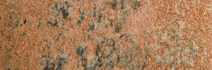 texture of rusty metal plate surface