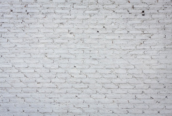 white brick wall. white wall background.