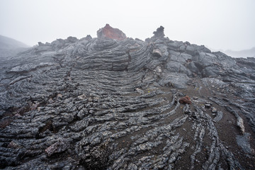 Volcanic landscape of Kamchatka Peninsula. Kamchatka Regional popular travel destinations.