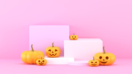 3d render,Abstract Pink background with geometric shape podium for product. Minimal concept. ...