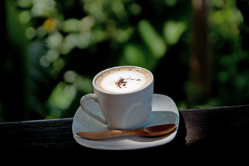 coffee cup, coffee cup from Thailand country