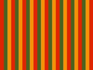 Orange and Green Striped Background