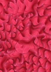 Banana flower texture wallpaper design for home wall