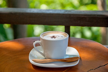 coffee cup, coffee cup from Thailand country