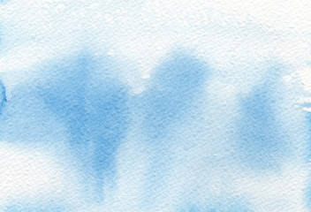 blue watercolor background, calligraphy backdrop