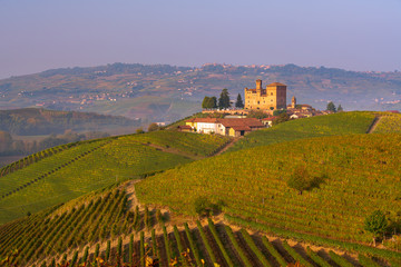 Castello di Grinzane Cavour, Langhe, Italia