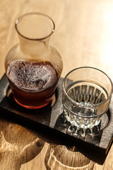 hario v60 alternative coffee. pour over