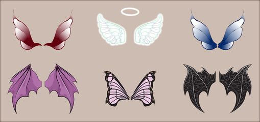 Fairy wings