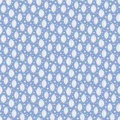 Obraz premium Blue color seamless pattern
