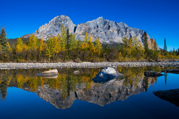 Alaska Landscape in Autumn