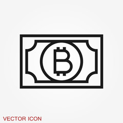 Money Currency Icon design template. Vector EPS