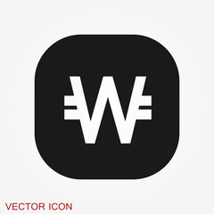 Money Currency Icon design template. Vector EPS