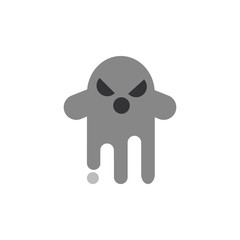 scary ghost trick or treat happy halloween