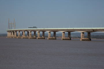 Fototapeta na wymiar severn bridge