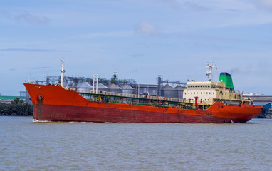 tanker ship