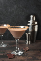 Chocolate Martini Cocktail
